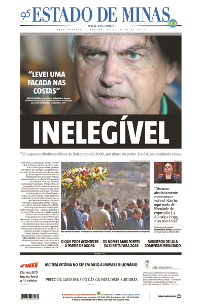 Estado de Minas - Edição de 01 de julho de 2023
