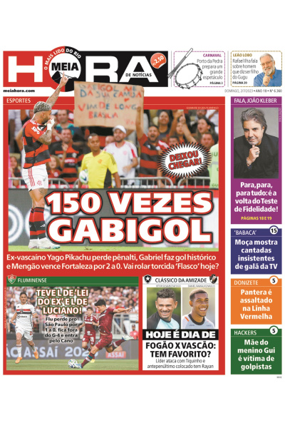 Meia Hora - Edição de 02 de julho de 2023