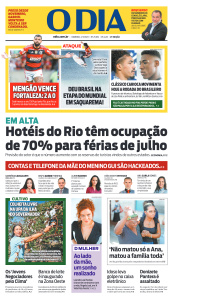 O DIA - Edição de 02 de Julho de 2023