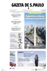 Gazeta de S. Paulo - Edição de 02 de Julho de 2023
