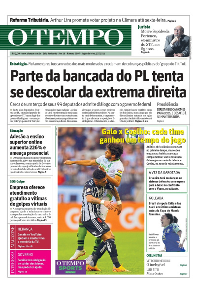 O TEMPO - Edição de 03 de julho de 2023