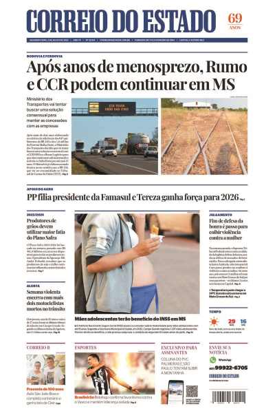 Correio do Estado - Edição de 03 de julho de 2023