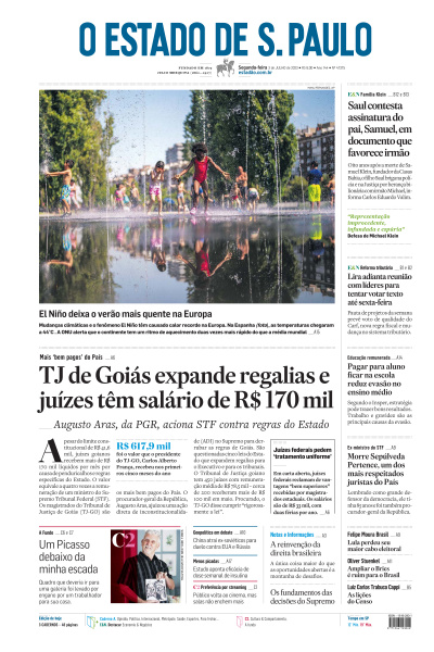 Estadão - Edição de 03 de Julho de 2023