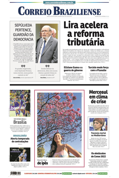 Correio Braziliense - Edição de 03 de julho de 2023