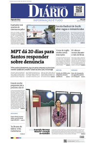 Diário do Litoral – Edição de 03 de julho de 2023