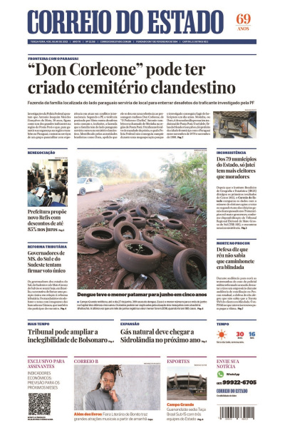 Correio do Estado - Edição de 04 de julho de 2023