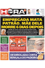 Meia Hora - Edição de 04 de julho de 2023