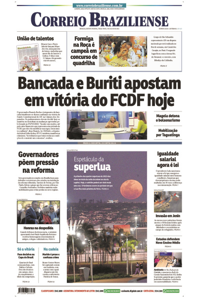 Correio Braziliense - Edição de 04 de julho de 2023