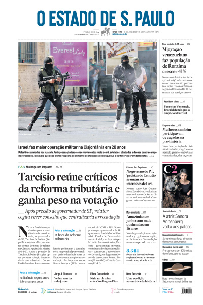 Estadão - Edição de 04 de Julho de 2023