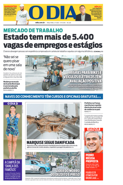 O DIA - Edição de 04 de Julho de 2023