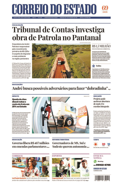 Correio do Estado - Edição de 05 de julho de 2023
