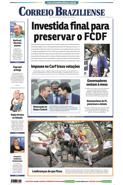 Correio Braziliense - Edição de 05 de julho de 2023