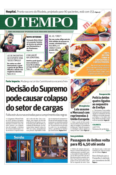 O TEMPO - Edição de 05 de julho de 2023