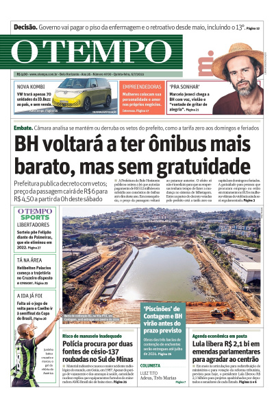 O TEMPO - Edição de 06 de julho de 2023