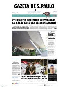 Gazeta de S. Paulo - Edição de 06 de Julho de 2023