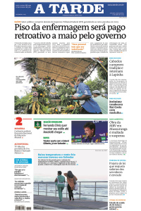A TARDE - Edição de 06 de julho de 2023