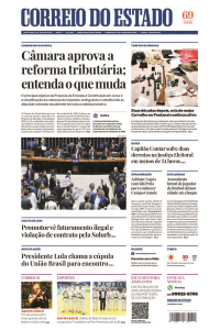 Correio do Estado - Edição de 07 de julho de 2023
