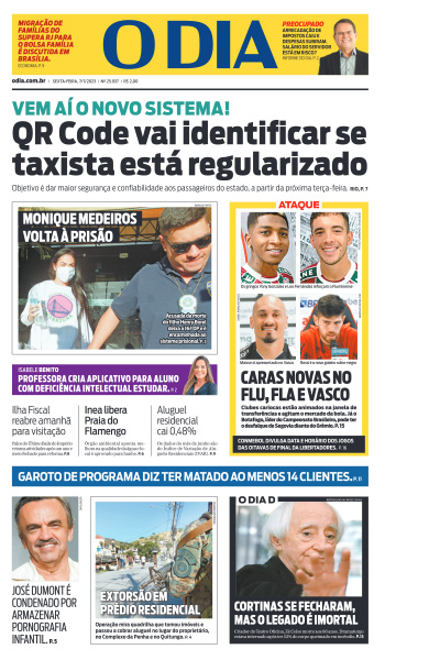 O DIA - Edição de 07 de Julho de 2023