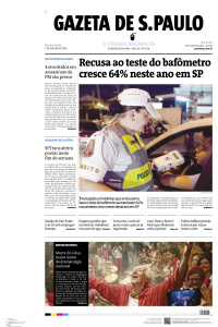 Gazeta de S. Paulo - Edição de 07 de Julho de 2023