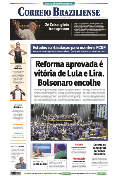 Correio Braziliense - Edição de 07 de julho de 2023