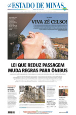 Estado de Minas - Edição de 07 de julho de 2023