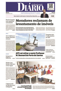 Diário do Litoral – Edição de 08 de julho de 2023