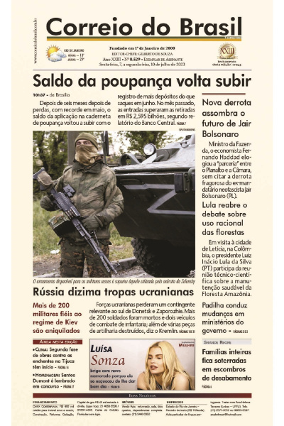 Correio do Brasil – Edição de 07 a 10 de julho de 2023