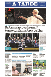 A TARDE - Edição de 08 de julho de 2023