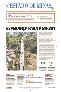 Estado de Minas - Edição de 08 de julho de 2023