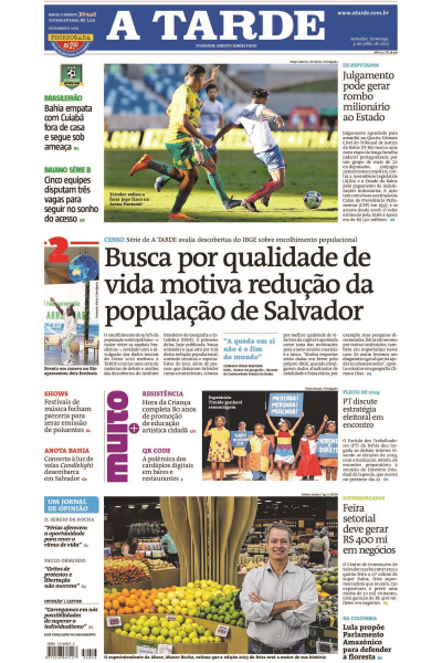 A TARDE - Edição de 09 de julho de 2023