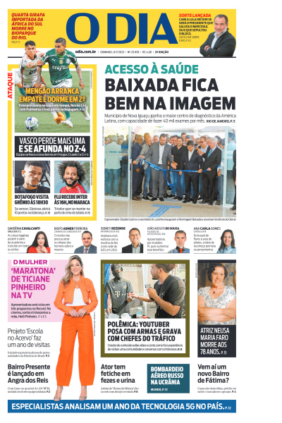 O DIA - Edição de 09 de Julho de 2023