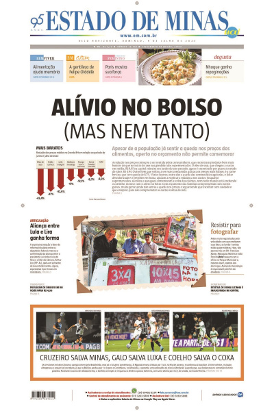 Estado de Minas - Edição de 09 de julho de 2023