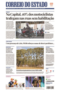 Correio do Estado - Edição de 10 de julho de 2023