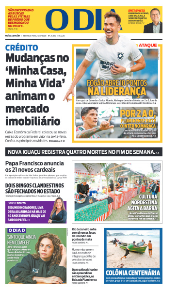 O DIA - Edição de 10 de Julho de 2023