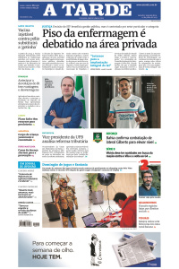 A TARDE - Edição de 10 de julho de 2023