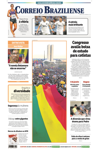 Correio Braziliense - Edição de 10 de julho de 2023