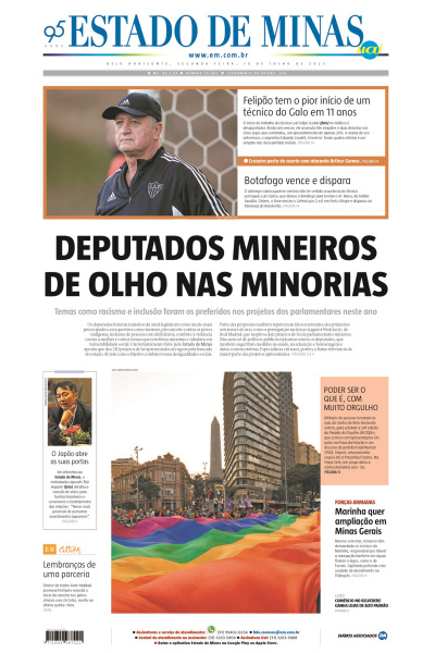 Estado de Minas - Edição de 10 de julho de 2023