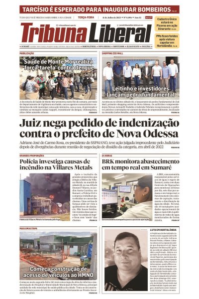 Tribuna Liberal - Edição de 11 de julho de 2023