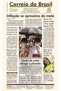 Correio do Brasil – Edição de 10 e 11 de julho de 2023