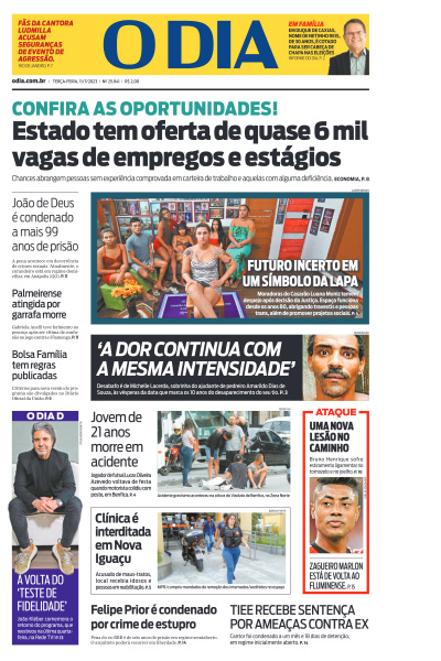 O DIA - Edição de 11 de Julho de 2023