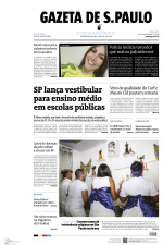 Gazeta de S. Paulo - Edição de 11 de Julho de 2023