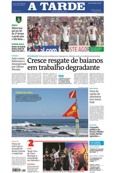 A TARDE - Edição de 11 de julho de 2023