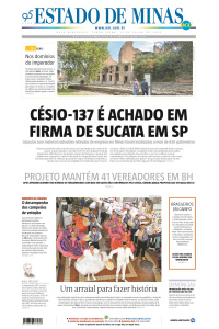 Estado de Minas - Edição de 11 de julho de 2023