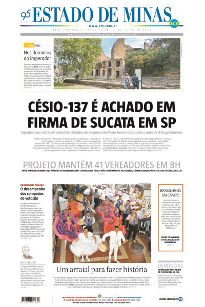 Estado de Minas - Edição de 11 de julho de 2023