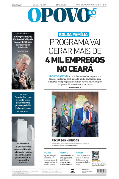 O POVO - Edição de 11 de julho de 2023