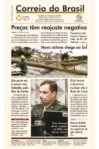 Correio do Brasil – Edição de 11 e 12 de julho de 2023