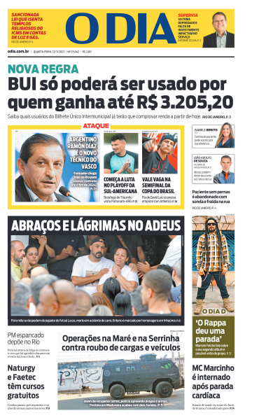 O DIA - Edição de 12 de Julho de 2023