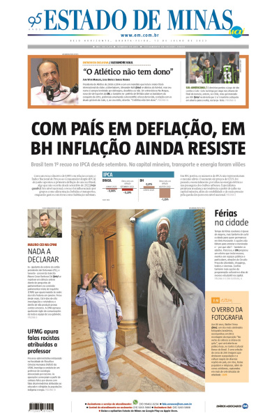 Estado de Minas - Edição de 12 de julho de 2023