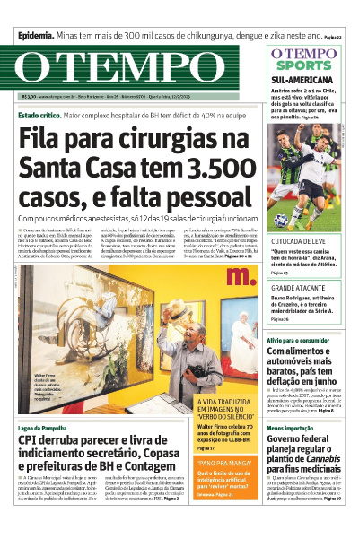 O TEMPO - Edição de 12 de julho de 2023