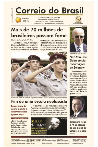 Correio do Brasil – Edição de 12 e 13 de julho de 2023